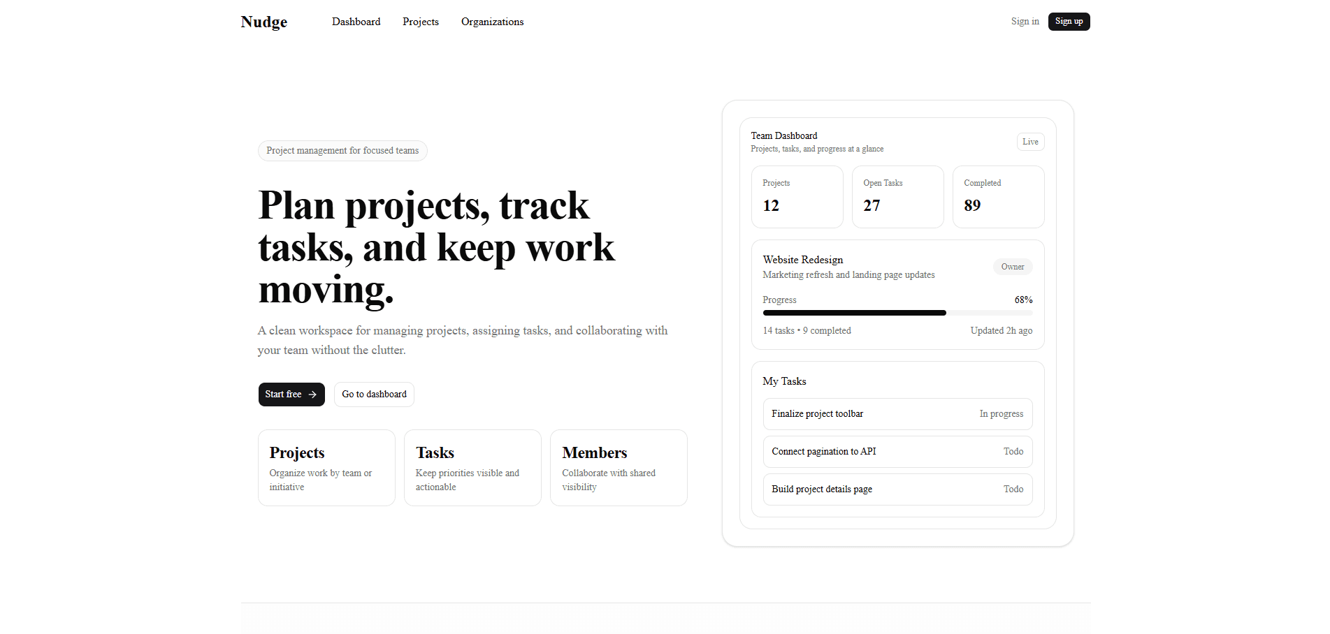 Nudge - Project Management featured image